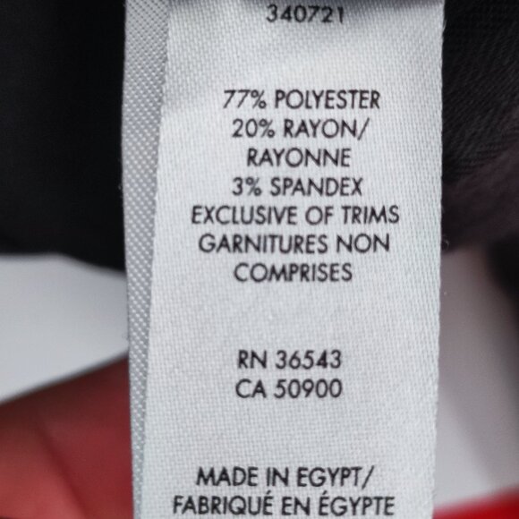 Calvin Klein business / casual dress pants grey men's size 32X32 - Picture 7 of 12